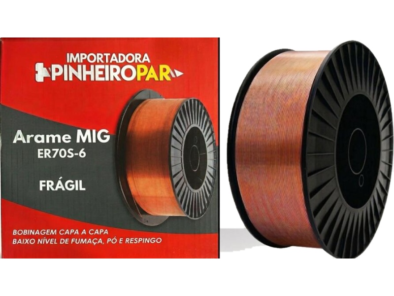 Arame MIG ER70S-6 15kg