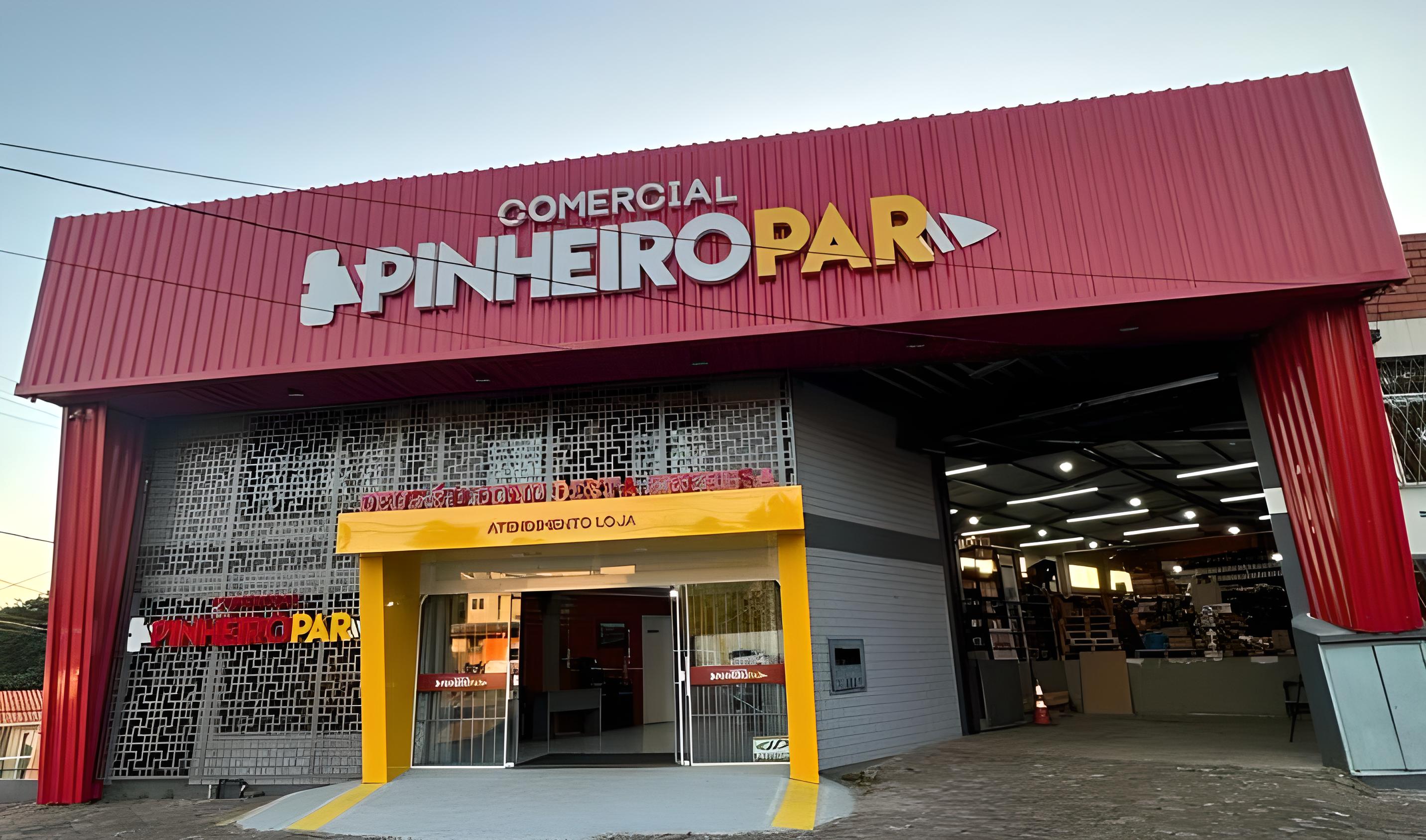 Comercial Pinheiro Par – Frente da loja