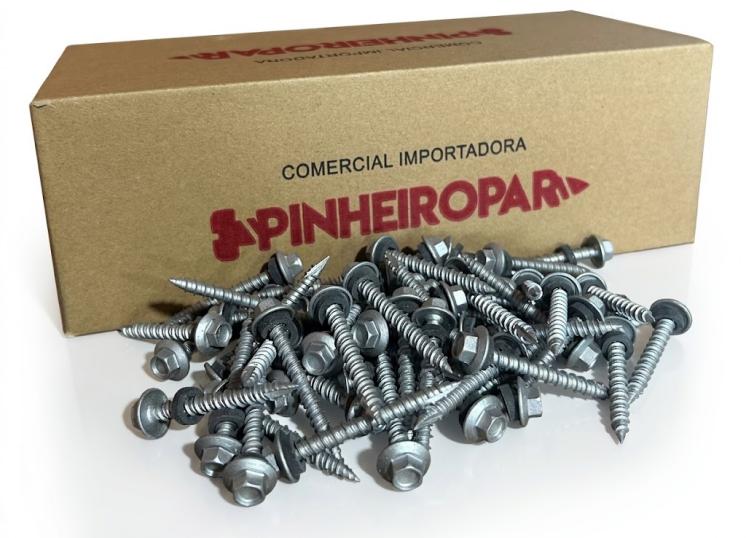 Parafuso Ogivada Cupped Arruela Fixa Rusbert