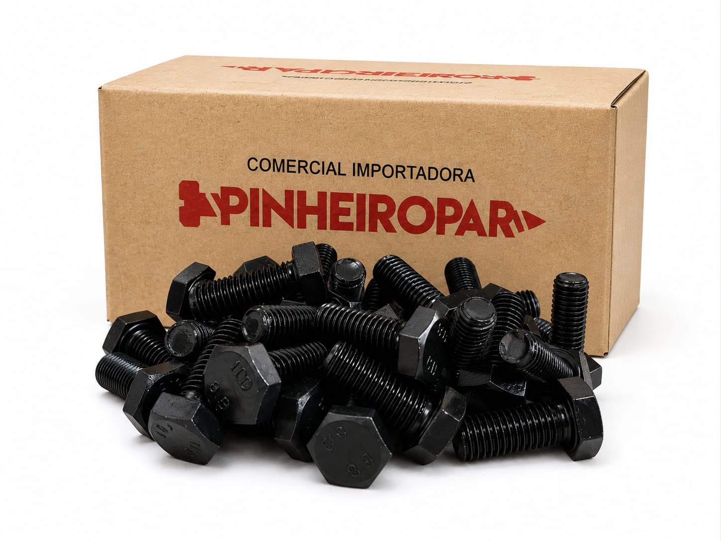 Parafusos de cobertura importados