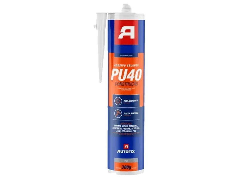 Selante PU 40 cinza, branco ou preto